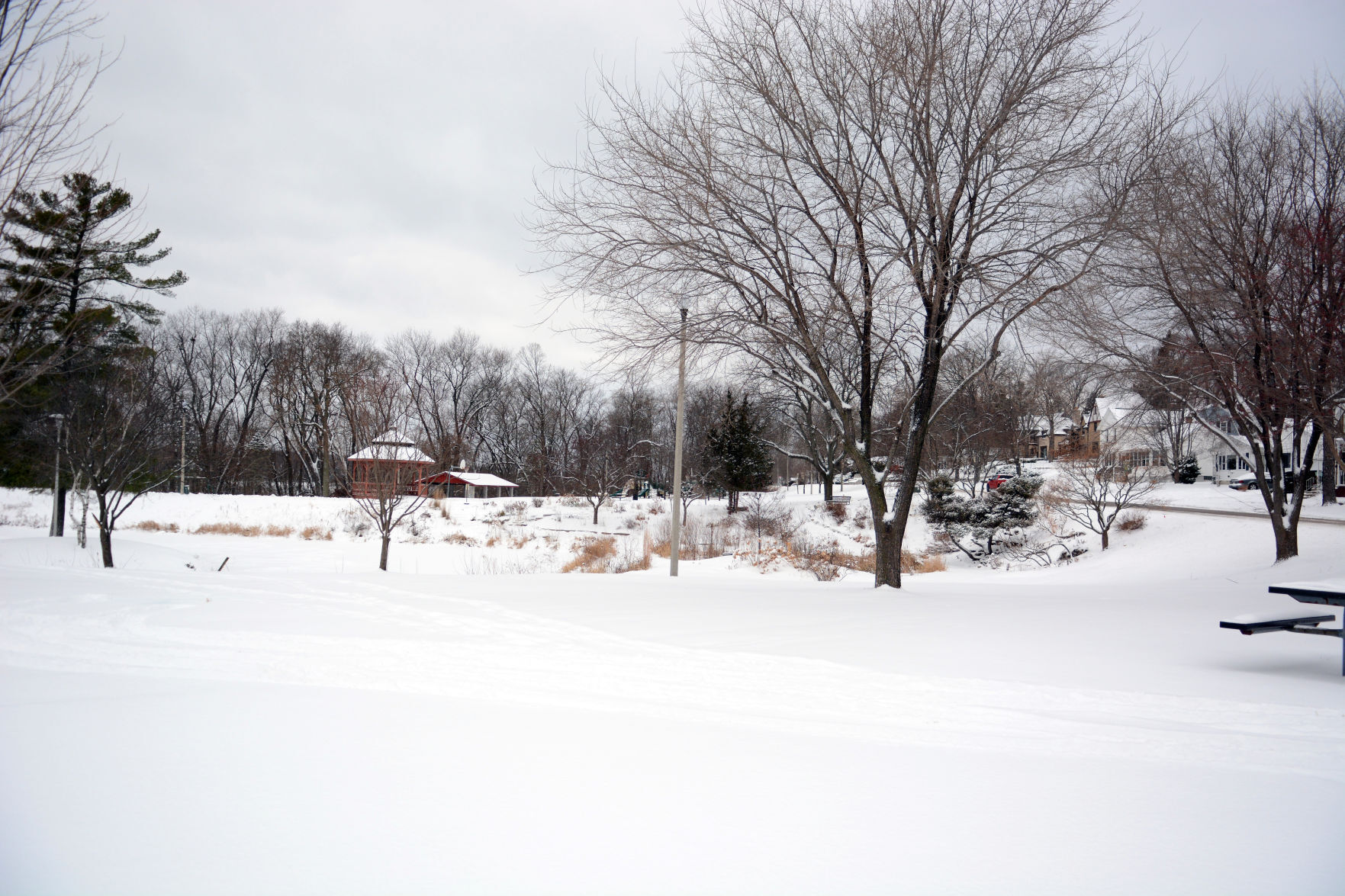 Snowstorm aftermath Dec. 30 in Baraboo, Portage